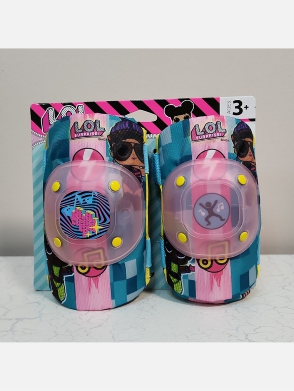 🆓️ W/ $55 Purchase! L.O.L. Surprise! Elbow & Knee Pad Set ~ NWT